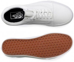 Vans Ua Old Skool Classic Tumble Truewhite galéria