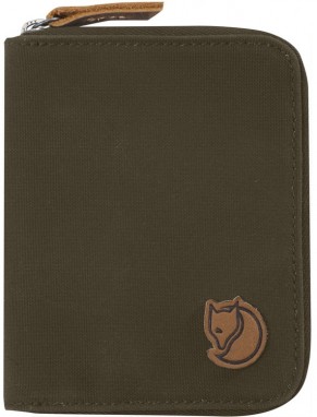 Fjällräven Zip Wallet Dark Olive galéria