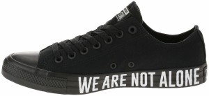 Converse CTAS OX We Are Not Alone Low Top Black galéria