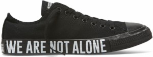 Converse CTAS OX We Are Not Alone Low Top Black galéria