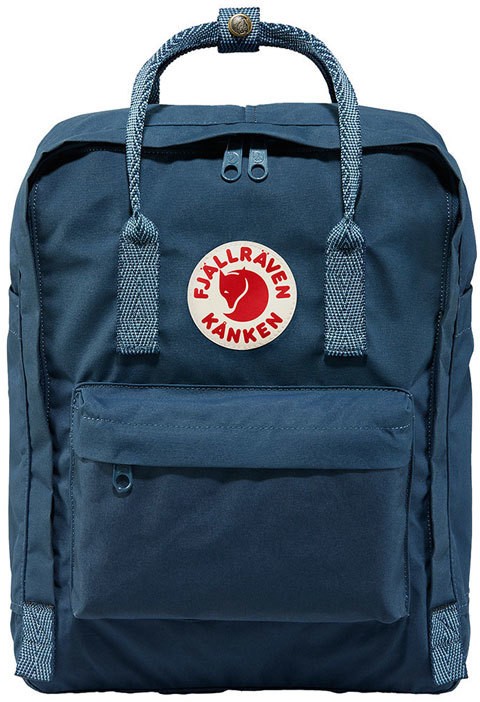 Fjällräven Kånken Royal Blue - goose Eye