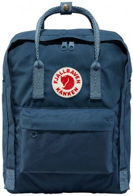 Fjällräven Kånken Royal Blue - goose Eye galéria