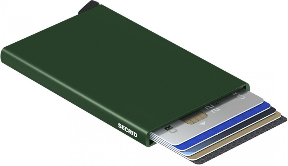 Secrid Cardprotector Green