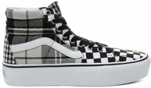 Vans UA SK8-Hi Plaid Checkerboard SK8-HI 2.0 Platform galéria