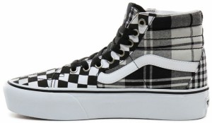 Vans UA SK8-Hi Plaid Checkerboard SK8-HI 2.0 Platform galéria