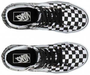 Vans UA SK8-Hi Plaid Checkerboard SK8-HI 2.0 Platform galéria