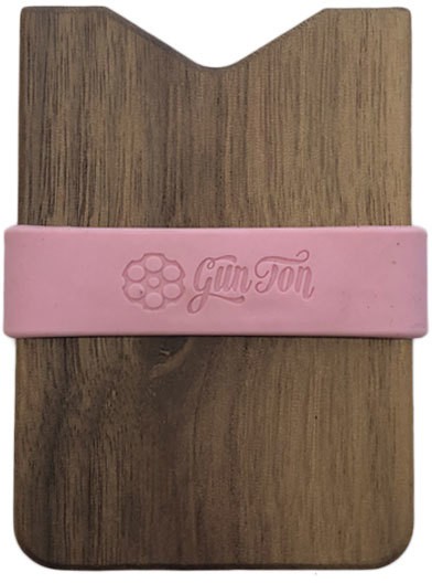 Gunton wooden wallet