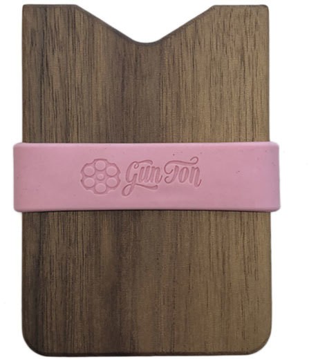 Gunton wooden wallet