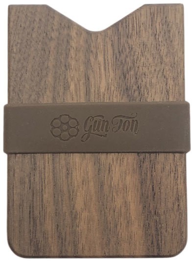 Gunton wooden wallet
