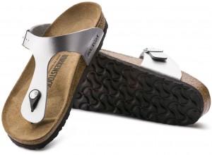 Birkenstock Gizeh Birko-Flor Silver galéria