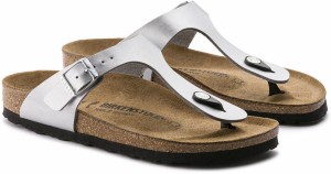 Birkenstock Gizeh Birko-Flor Silver galéria