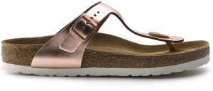 Birkenstock Gizeh Birko-Flor Metallic Copper galéria