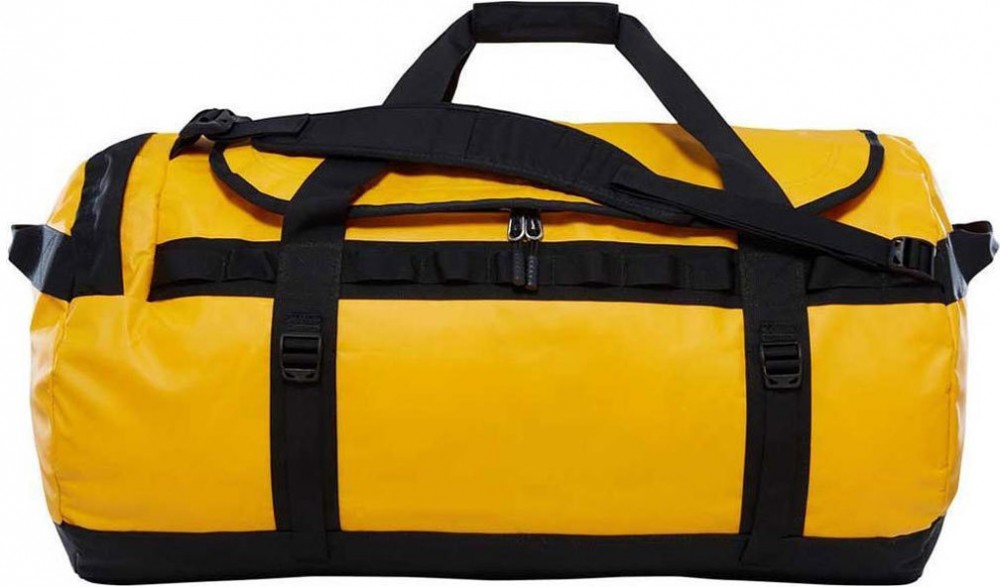 The North Face Base Camp Duffel - L Sumitgld Tnfblk