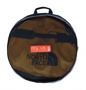 The North Face Base Camp Duffel - L Sumitgld Tnfblk galéria