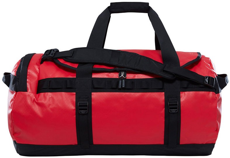 The North Face Base Camp Duffel - M TNF RED / Black