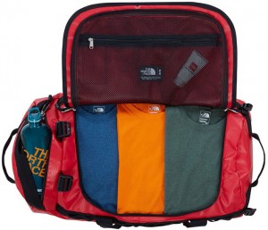The North Face Base Camp Duffel - M TNF RED / Black galéria