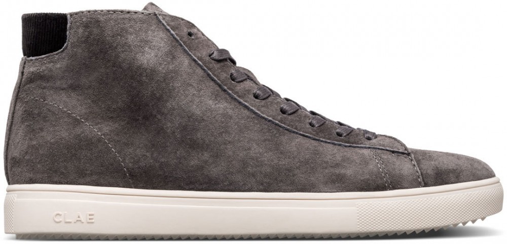 Clae Bradley Mid Dark Charcoal
