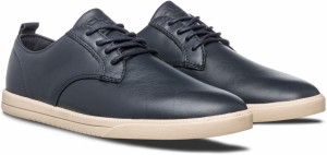Clae Ellington Navy Milled Leather galéria