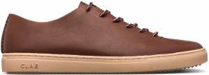 Clae One Piece Chestnut Veg Retan Leather galéria