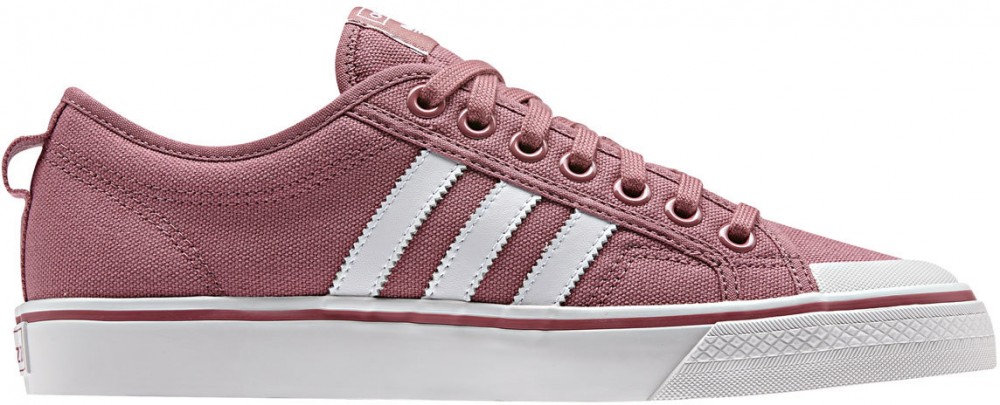 adidas Nizza W Trace Maroon