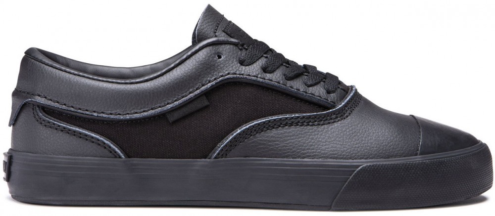 Supra Hammer Vintage Black-Black