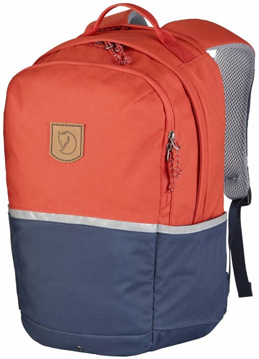 Fjällräven High Coast Kids - Flame orange / Navy