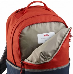 Fjällräven High Coast Kids - Flame orange / Navy galéria