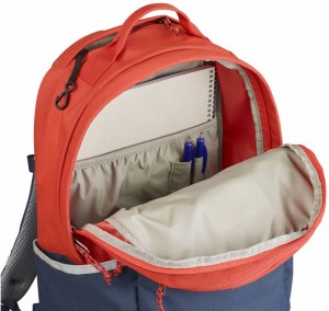 Fjällräven High Coast Kids - Flame orange / Navy galéria