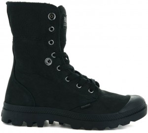 Palladium Boots Baggy Nubuck Black galéria