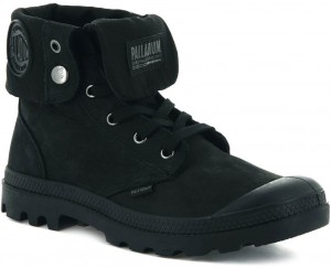 Palladium Boots Baggy Nubuck Black galéria