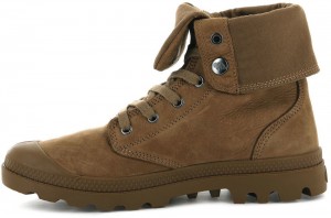 Palladium Boots Baggy Nubuck Mahogany galéria