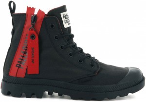 Palladium Boots Pampa Unzipped Black galéria