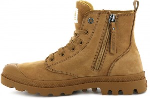 Palladium Boots Pampa HI Zip Nubuck Amber Gold galéria