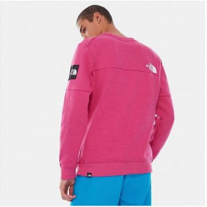 The North Face M Fine 2 Crew Sweat Festival Pink galéria
