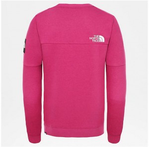 The North Face M Fine 2 Crew Sweat Festival Pink galéria