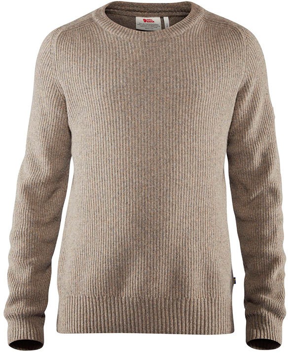 Fjällräven Greenland Re-Wool Crew Neck M Driftwood