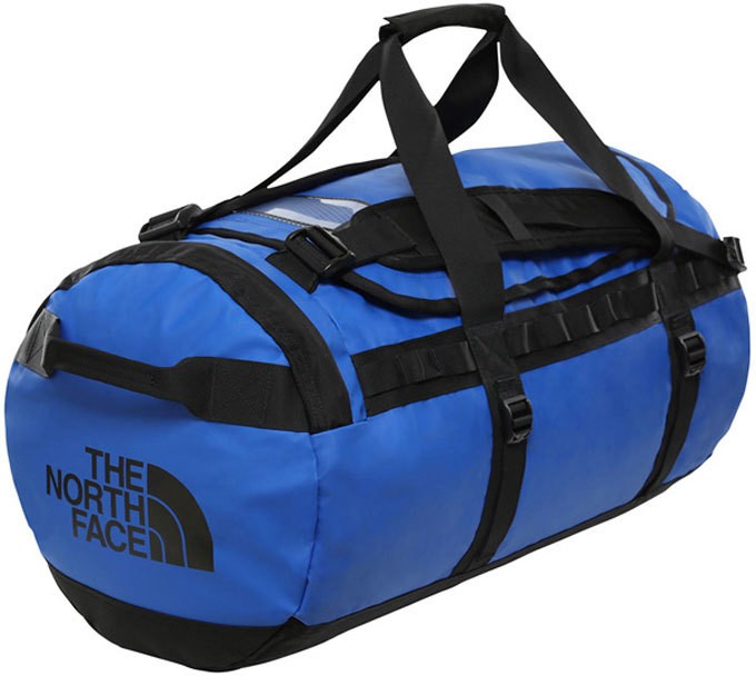 The North Face Base Camp Duffel - tng Blue - black