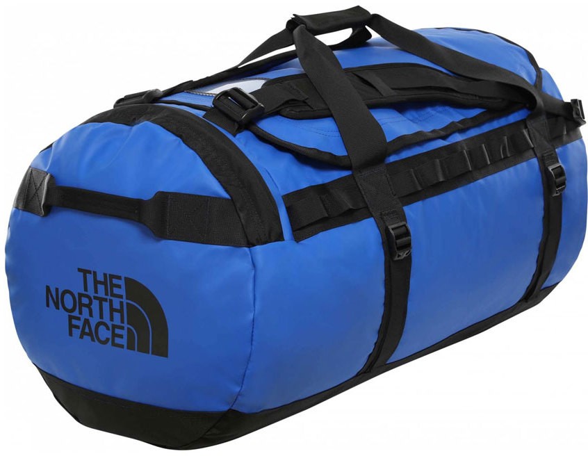 The North Face Base Camp Duffel - tng Blue - black