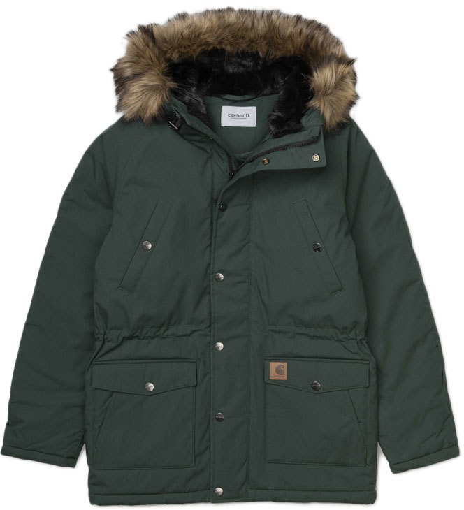 Carhartt WIP OG Trapper Parka Dark Fir