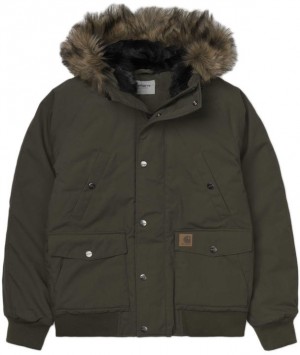 Carhartt WIP Trapper Jacket Cypress galéria