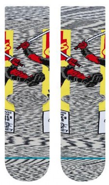 Stance Deadpool Comic Grey galéria