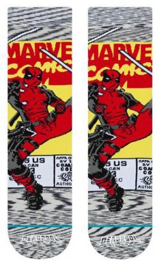 Stance Deadpool Comic Grey galéria
