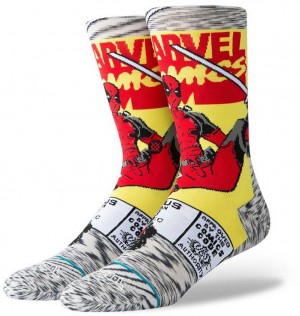Stance Deadpool Comic Grey galéria