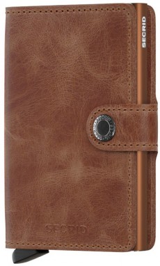 Secrid Miniwallet Vintage Cognac-Rust galéria