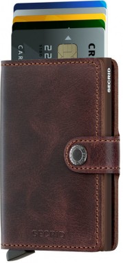 Secrid Miniwallet Vintage Chocolate galéria