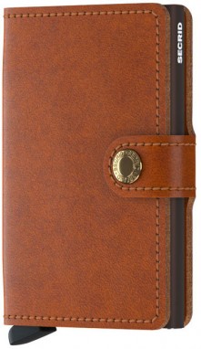 Secrid Miniwallet Original Cognac-Brown galéria