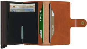 Secrid Miniwallet Original Cognac-Brown galéria