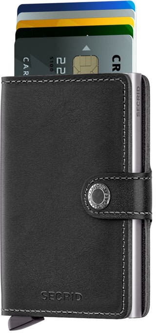 Secrid Miniwallet Original Black