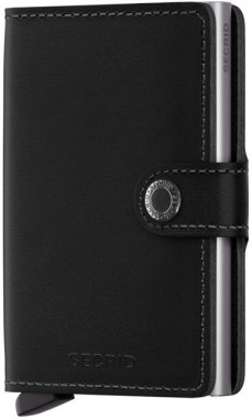 Secrid Miniwallet Original Black galéria