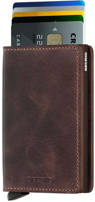 Secrid Slimwallet Vintage Chocolate